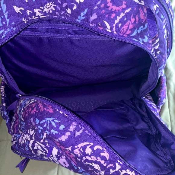 Vera Bradley backpack - Picture 2 of 8